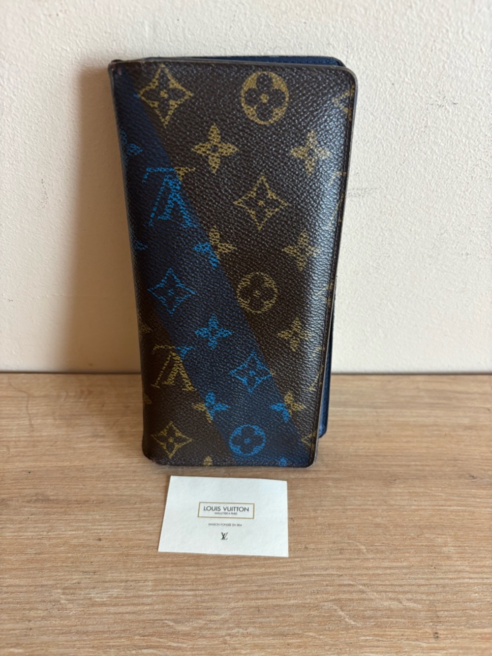 Authentic Louis Vuitton monogram long wallet